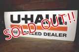 dp-240911-73 U-HAUL / 2000's W-sided Lighttig sign