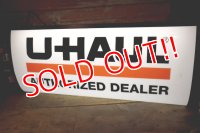 dp-240911-73 U-HAUL / 2000's W-sided Lighttig sign