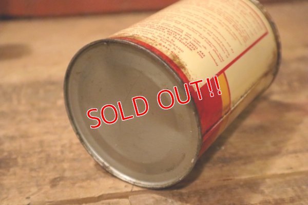 画像8: dp-241106-07 SHELL / 1950's Lubricant Oil Can