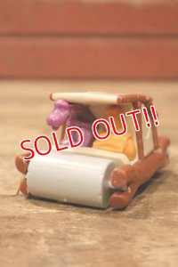 ct-241027-05 The Flintstones / Topps 1994 Candy Container "FLINTMOBILE"