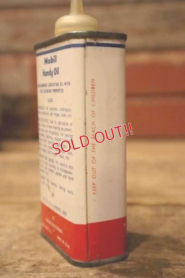 画像5: dp-241106-09 Mobil / 1950's-1960's Handy Oil Can