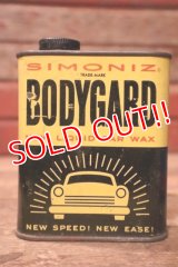 dp-241106-24 SIMONIZ / "BODYGARD" Car Wax Can