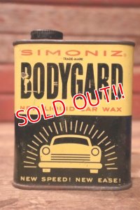 dp-241106-24 SIMONIZ / "BODYGARD" Car Wax Can