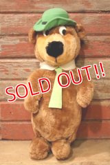 ct-241008-59 Yogi Bear / MIGHTY STAR 1980's Plush Doll