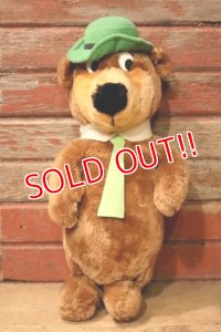 ct-241008-59 Yogi Bear / MIGHTY STAR 1980's Plush Doll