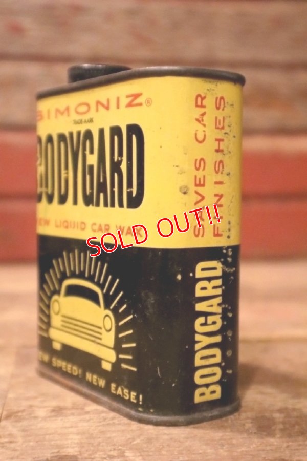 画像4: dp-241106-24 SIMONIZ / "BODYGARD" Car Wax Can