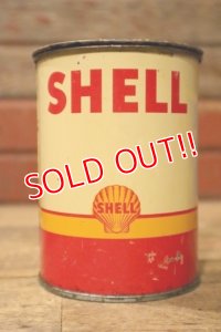 dp-241106-07 SHELL / 1950's Lubricant Oil Can