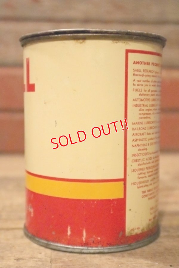 画像4: dp-241106-07 SHELL / 1950's Lubricant Oil Can