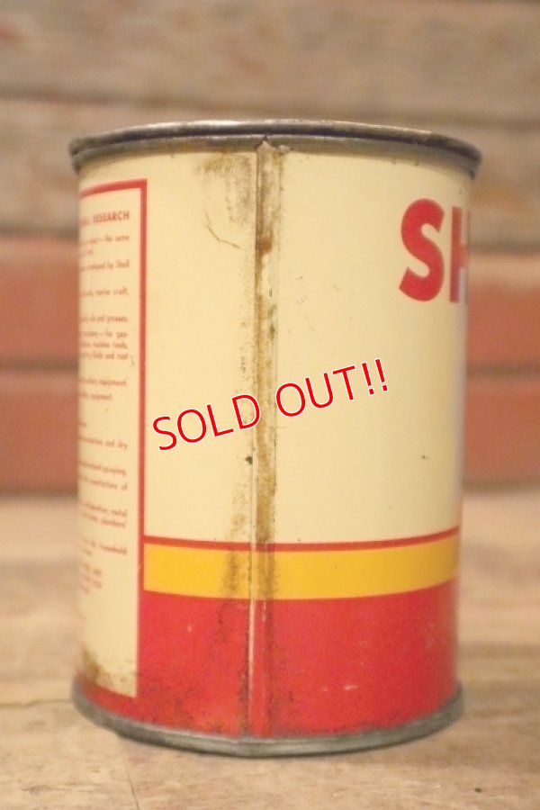 画像5: dp-241106-07 SHELL / 1950's Lubricant Oil Can