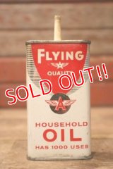 dp-241106-08 Tidewater Oil Company / FLYING A HOUSEHOLD OIL Can