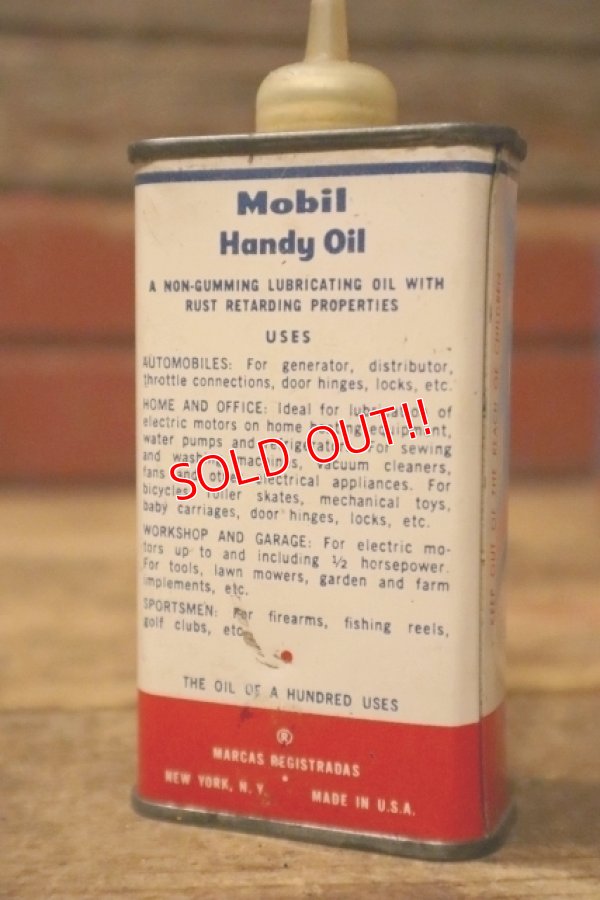 画像3: dp-241106-09 Mobil / 1950's-1960's Handy Oil Can