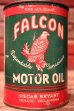 画像2: dp-241106-06 FALCON MOTOR OIL / 1940's-1950's One U.S. Quart Can (2)