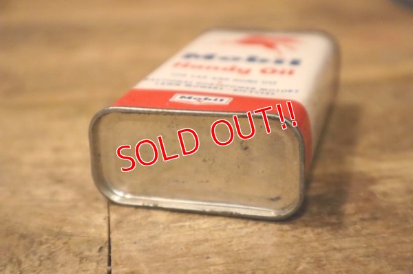 画像7: dp-241106-09 Mobil / 1950's-1960's Handy Oil Can