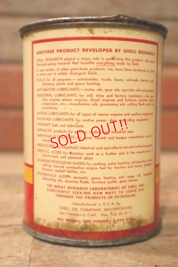 画像3: dp-241106-07 SHELL / 1950's Lubricant Oil Can