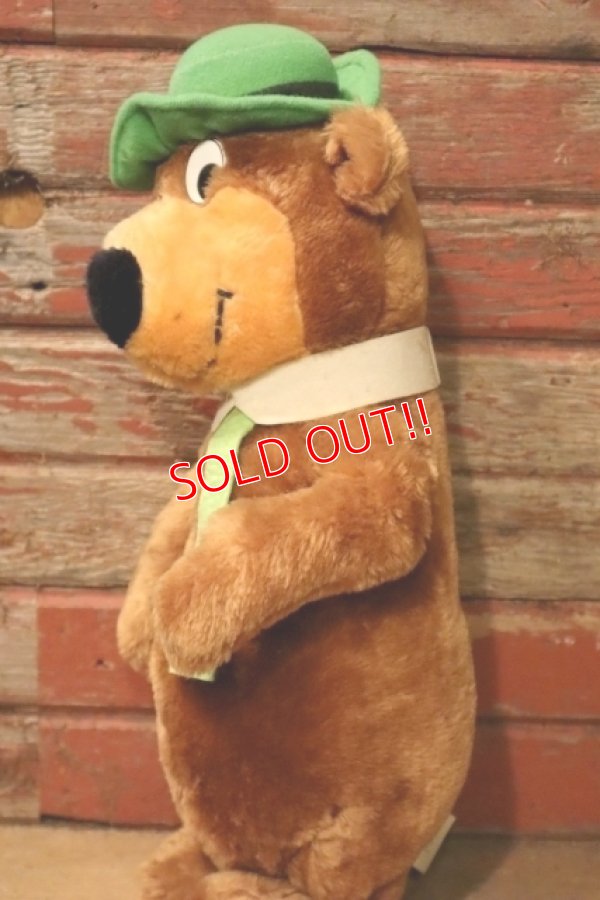 画像4: ct-241008-59 Yogi Bear / MIGHTY STAR 1980's Plush Doll