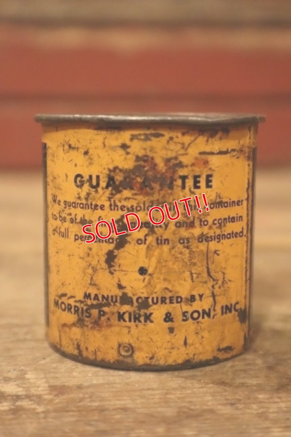 画像2: dp-240911-90 KIRKSON / 1960's solid Wire Solder