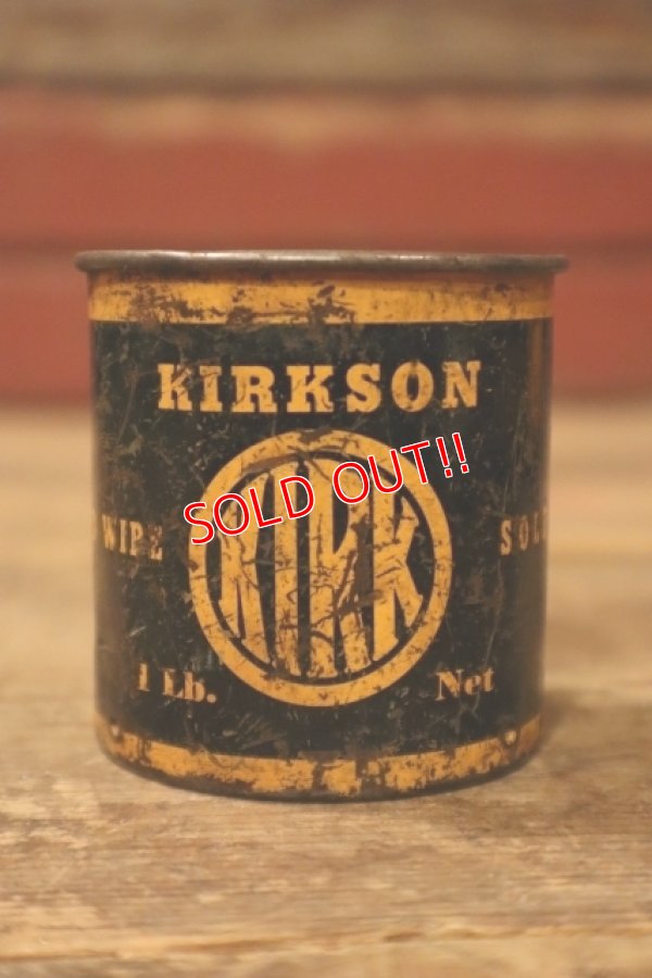 画像1: dp-240911-90 KIRKSON / 1960's solid Wire Solder
