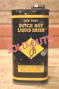 dp-241106-21 Dutch Boy Paint 1940's-1950's LIQUID DRIER ONE PINT Can