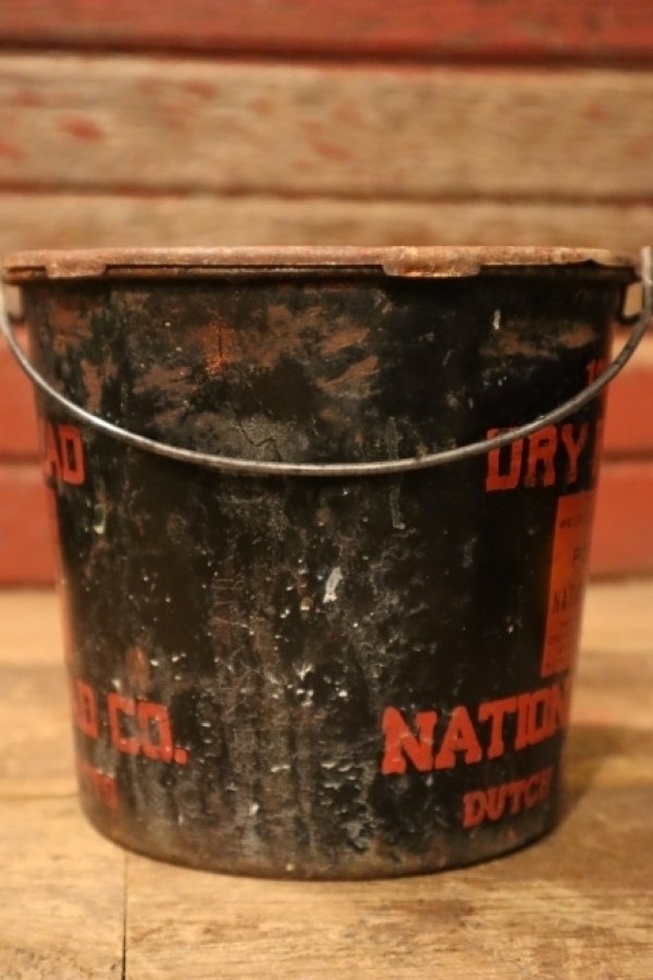 画像6: dp-240911-91 NATIONAL LEAD COMPANY DUTCH BOY PRODUCTS 1940's-1950's DRY RED LEAD
