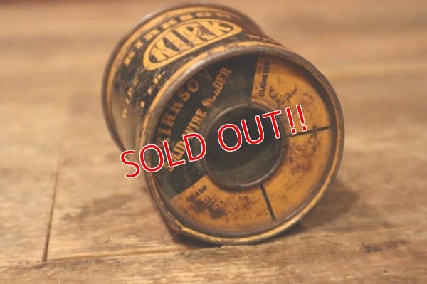 画像6: dp-240911-90 KIRKSON / 1960's solid Wire Solder