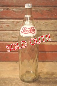 dk-072 PEPSI COLA / 1970's 40 FL.OZ. Bottle