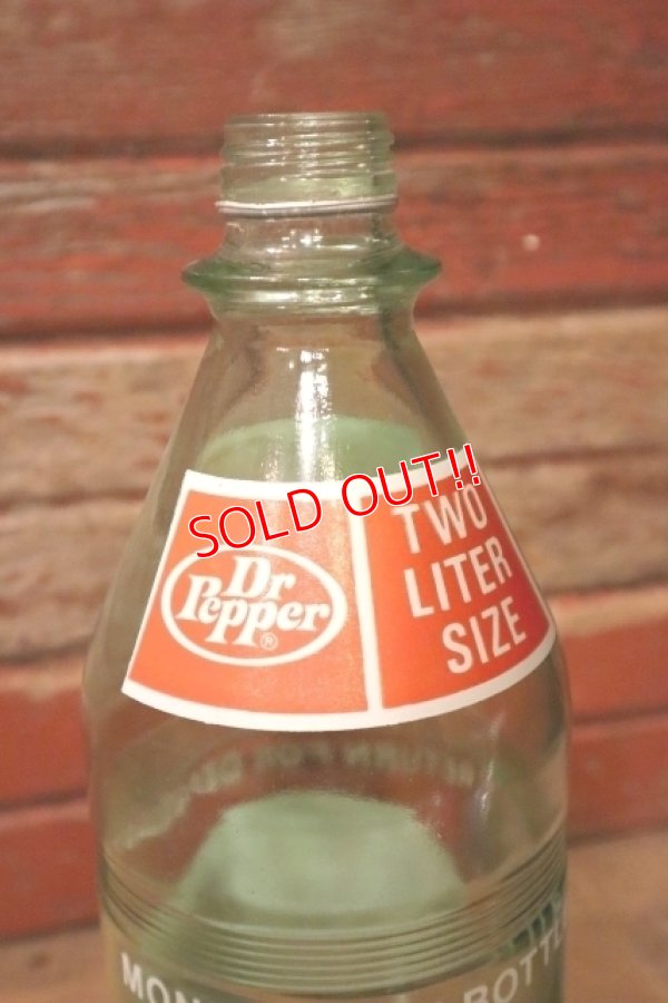 画像3: k-075 Dr Pepper / 1970's 67.6 FL.OZ. Bottle