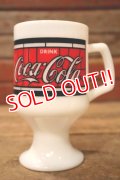 kt-241106-01 Coca-Cola / 1960's-1970's FEDERAL Footed Mug