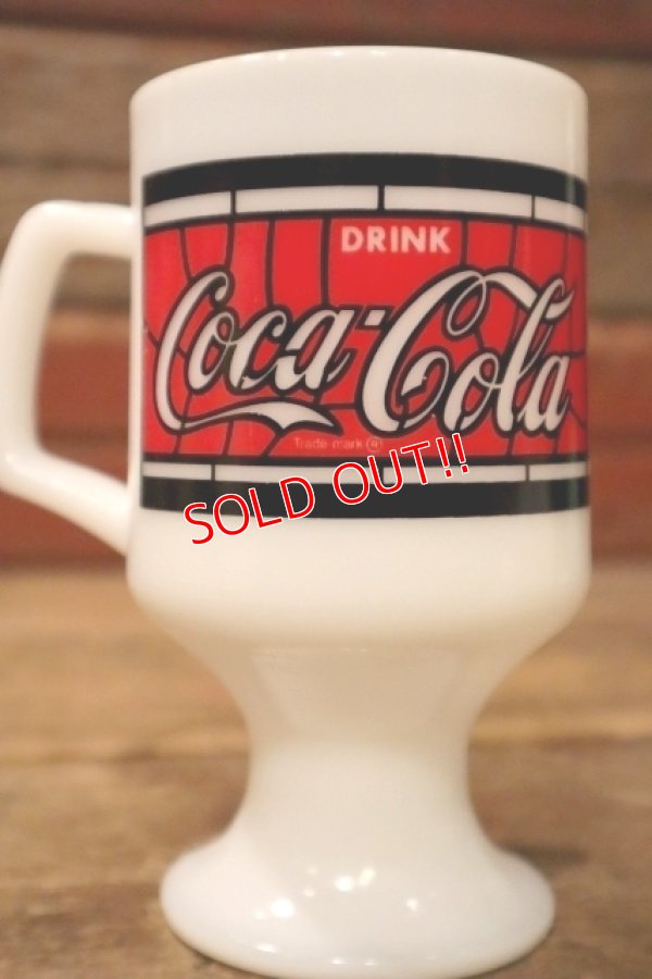 画像3: kt-241106-01 Coca-Cola / 1960's-1970's FEDERAL Footed Mug