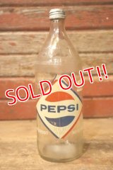 dk-070 PEPSI COLA / 1960's 32 FL.OZ. Bottle