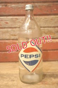dk-070 PEPSI COLA / 1960's 32 FL.OZ. Bottle