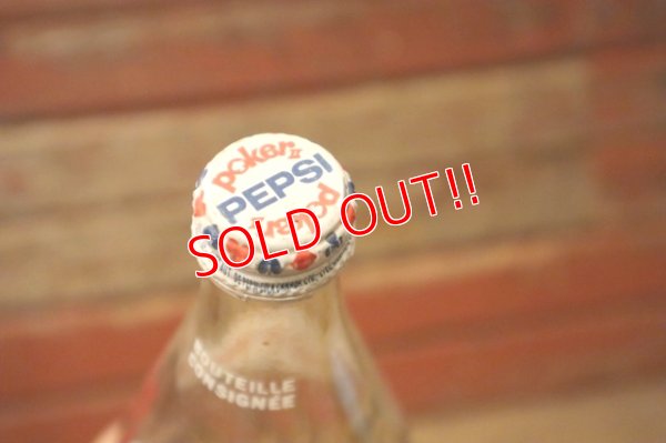 画像6: dk-072 PEPSI COLA / 1970's 40 FL.OZ. Bottle