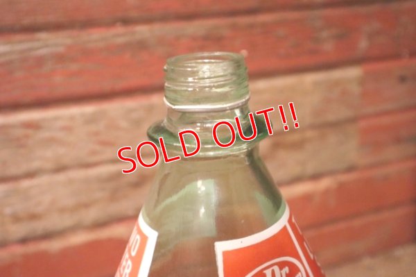 画像6: k-075 Dr Pepper / 1970's 67.6 FL.OZ. Bottle