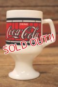 kt-241106-02 Coca-Cola / 1960's-1970's FEDERAL Footed Mug