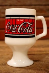 kt-241106-02 Coca-Cola / 1960's-1970's FEDERAL Footed Mug