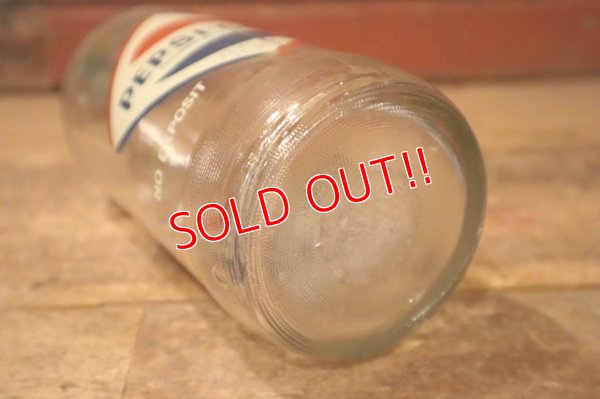 画像6: dk-070 PEPSI COLA / 1960's 32 FL.OZ. Bottle