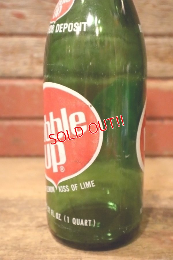 画像5: dk-065 Bubble Up / 1970's 32 FL.OZ. Bottle