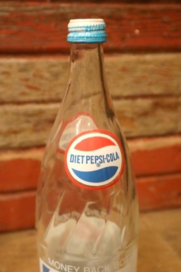 画像3: dk-071 DIET PEPSI COLA / 1970's 32 FL.OZ. Bottle