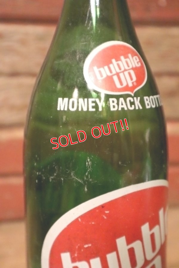 画像3: dk-065 Bubble Up / 1970's 32 FL.OZ. Bottle