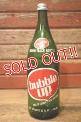 dk-065 Bubble Up / 1970's 32 FL.OZ. Bottle
