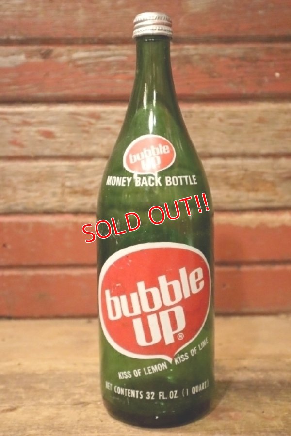 画像1: dk-065 Bubble Up / 1970's 32 FL.OZ. Bottle