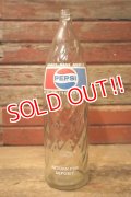dk-074 PEPSI COLA / 1980's 48 FL.OZ. Bottle
