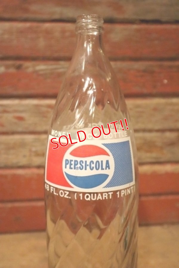 画像3: dk-074 PEPSI COLA / 1980's 48 FL.OZ. Bottle