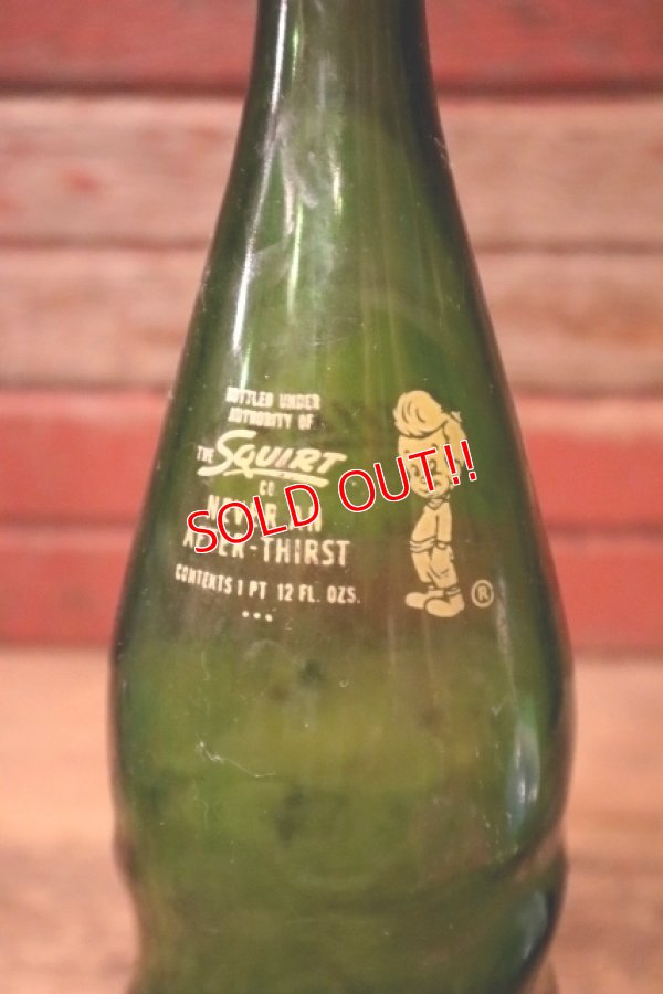 画像4: dk-064 SQUIRT / 1960's 1 PT 12 FL.OZS. Bottle