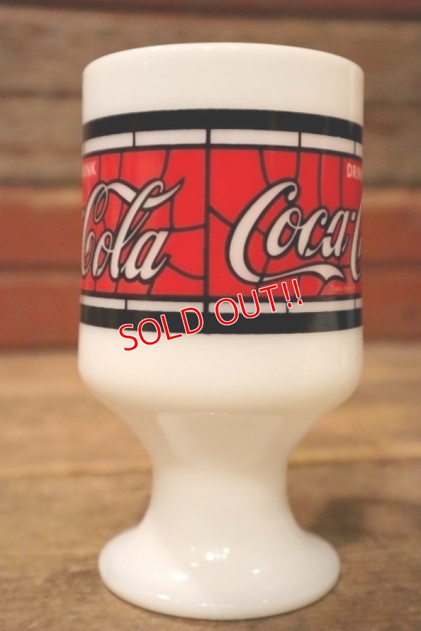 画像4: kt-241106-01 Coca-Cola / 1960's-1970's FEDERAL Footed Mug