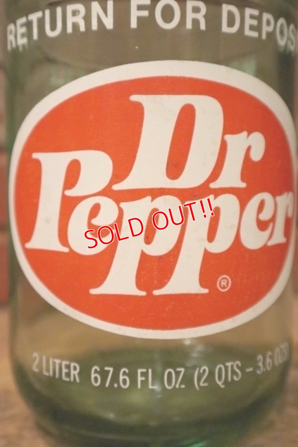 画像4: k-075 Dr Pepper / 1970's 67.6 FL.OZ. Bottle