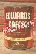dp-241106-47 EDWARDS COFFEE / Vintage Tin Can