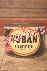 dp-241106-42 YUBAN COFFEE / Vintage Tin Can