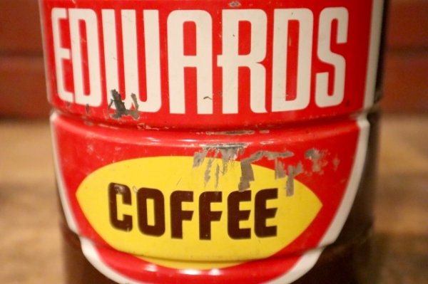 画像3: dp-241106-46 EDWARDS COFFEE / Vintage Tin Can