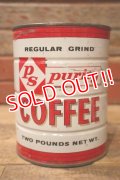 dp-241106-45 PS purity COFFEE / Vintage Tin Can