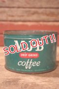 dp-241106-36 M.J.B COFFEE / Vintage Tin Can